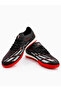 Hulk Unisex Astroturf Field Shoes Black & Red - 2