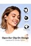 URBANNX Clip Earbuds Open Ear Headphones Wireless Bluetooth 6.0, 12mm Dynamic Drivers, 20 Hours - 2