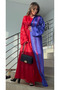 Red Dream Abaya Set - 3