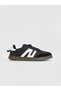 Lcw Steps Black Suede Look Boys' Sports Shoes - 3