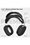 غطاء سيليكون لسماعات AirPods Max (USB-C/Lightning) |   [4 في 1] مضاد للخدوش Ea - 2