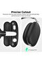 غطاء سيليكون لسماعات AirPods Max (USB-C/Lightning) |   [4 في 1] مضاد للخدوش Ea - 4