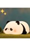 Children's Night Light,Cute Panda Night Lamp,USB Rechargeable Touch Control Silicone Panda