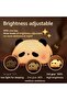 Children's Night Light,Cute Panda Night Lamp,USB Rechargeable Touch Control Silicone Panda - 4