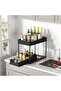 Under Sink Organizers and Storage, Bathroom Organizer, Cabinet Organizer, Kitchen Organization, 2 Ti - 2