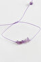 Broken Natural Stone Rope Bracelet - 3