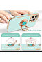Luxury Phone Case for iPhone 14 Pro Max, Built-in Ring Holder, 360° Rotation | Flare Gadgets - 4