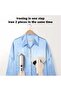 Portable Handheld Steam Ironing Machine with 5 Ironing Modes, 4 Steam Settings, Dry Ironing Mode & Smart Colour Screen for All Fabrics - 5