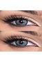 Night Storm Monthly Disposable Contact Lenses, Color Contact Lenses, Cosmetic Contact Lenses, Blue Contact Lenses - 2