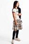 Girl's Set of 2 Over-The-Knee Socks & Ribbed Leggings (Ages 5-10) - 5