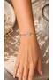 Diva Charm Swan Motif Elegant Bracelet - 3