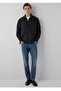 Satin-Like Loose Fit Shirt with Pocket Details and a Comfortable Cut. - 2