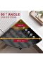 5-Tier Open Shower Caddy,Waterproof Floor Standing Rack,Plastic Shower Caddy Organizer Shel - 4
