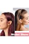 2 Pcs Non-Slip Headbands with Teeth (4.3''×0.7'', Khaki & Coffee) - Comfortable Plastic Comb Headban - 5