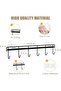 Utensil Rack Wall Mount, 2 PCS No Drill Adhesive Kitchen Utensil Holder, Space Saving Wall Ha - 3
