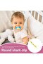 Pacifier Clip Teething Toys Teethers Teething Straps | Pacifier Holder and Leash BPA Free Silicone S - 3