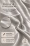 Striped Micro Satin Elastic Bed Sheet and Pillow Set Single and Double Size Shiny Soft Textured Fitted - 3