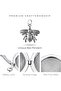 2 Pack Tea Infuser with Handmade Bee Charm, 304 Stainless Steel Loose Leaf Tea Steeper, Fine Mesh Te - 2