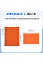 4 x 6 Blank Greeting Cards and Envelopes, 50Sets Half Fold Note Cards and Envelopes 250g Thi - 2