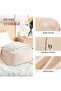 Ultra Space Saving Self Compression Organizer, 3-Layer Foldable Multifunctional Comforter Storage Ba - 4