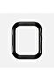 Glossy Chrome Look Apple Watch Series 10/11 46mm Case and Screen Protector – Black - 3