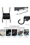 Car Net Pocket Handbag Holder, Mesh Organizer with Multiple Storage Pockets for Car, Univer - 4