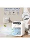 Portable Air Conditioner - Drain-Free Portable Air Conditioner - Bedroom Portable Air Conditioner - Portable Air Conditioner with Water Tank - 25W - 4