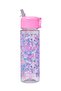 Bright Eyes Plastic Water Bottle 650 ml Pink 457627
