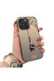 حافظة هاتف متوافقة مع iPhone 16 Pro Max مصنوعة من السيليكون بحافة صلبة وخلفية صلبة بنمط سبايدرمان