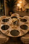 Mirrored Supla |   Luxora |   Smoked Mirror |   Set of 6 Round Mirrors Supla |   Diameter32 - 5