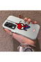 Vivo Y04 Compatible Silicone Edge Hard Back Case Couple Phone Case Spider Man Patterned - 2