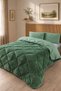 Premium Double-Sided Wellsoft Quilt Set King Size 215X235 cm – 2 Pillowcases Included - 5