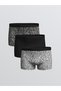 Shining Store's Glowing Choices Standardfit Cotton Flexible Men's Boxer 3-Pack