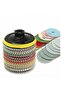 Diamond polishing discs 4pc 16" wet/dry for stone/marble. - 4