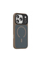 iPhone 17 Pro Max Case Magsafe Supported Camera Raised Matte Anti-Fingerprint Silicone - 6