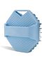 Silicone Body Brush, Ergonomic Flexible Bath Scrubber with Secure Grip Handle, Effective Dead - 5