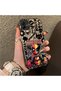 حافظة هاتف سامسونج جالاكسي A04e متوافقة مع نمط مارفل من السيليكون ذات الحواف الصلبة والخلفية الصلبة - 3