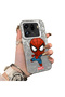 Oppo Find X9 Pro 5g Compatible Spider Man Patterned Silicone Edge Hard Back Case Couple Phone Case