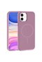 iPhone 11 Case Slim Magsafe Ring Camera Raised Silicone