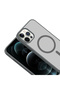iPhone 12 Case Magsafe Camera Protected Matte Anti-Fingerprint - 3