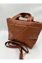 Women's Shoulder Bag Black Quilted Handbag Stylish Daily Bag with Adjustable Strap Cn10 - 3