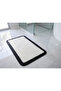 Jute Plush Non-Slip Base Washable Bathroom Kitchen Door Mat 40X60 cm - 3
