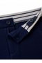 Benetton Baby Boy Navy Blue Striped Waistband Gabardine Chino Trousers 1-6 Years Dark Blue - 3