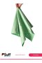 Fuchsie Küpeli Zor Dirt Cloth 70X50 |   Multi-Purpose Large Size Durable Surface Cloth - Green - 4