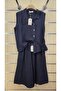 Zero Sleeve Italian Linen Suit with Shorts
