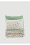 Cotton Box Petite Double Elastic Sheet Duvet Cover Set Lola Green - 3