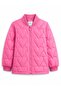 Gap Girl's Heart Patterned Quilted Inflatable Coat 1-6 Years Old Pink
