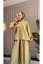 6512 - Stylish Comfortable Modal Soft Knitted Fabric Loose Women's Set - 3