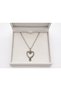 Gothic Anatomical Heart Figured Metal Necklace – Dark Style Special Design Accessory - 2