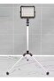 2.5m Stand Flashlight, 180W, Electric & Solar Powered, 8800mAh Battery, Multifunctional Work Light with Adjustable Stand DX2332 - 3